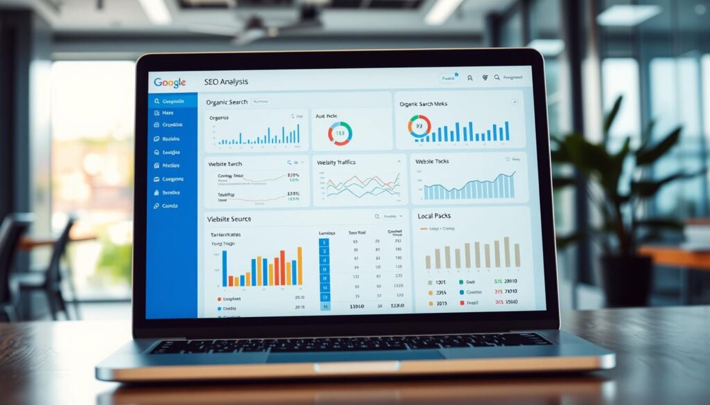 lokale SEO-Analyse
