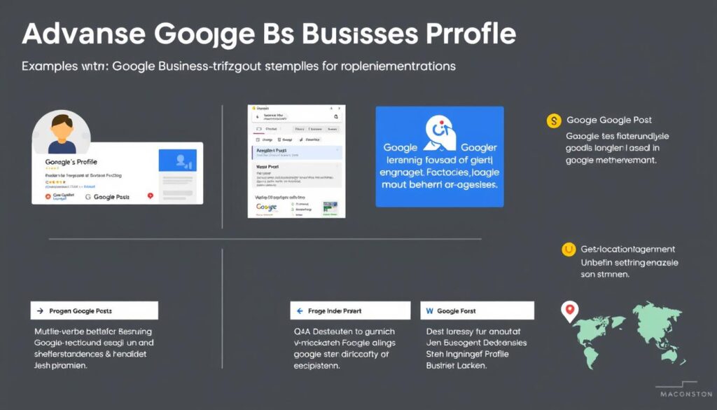 Fortgeschrittene Strategien für Google Unternehmensprofile mit Beispielen