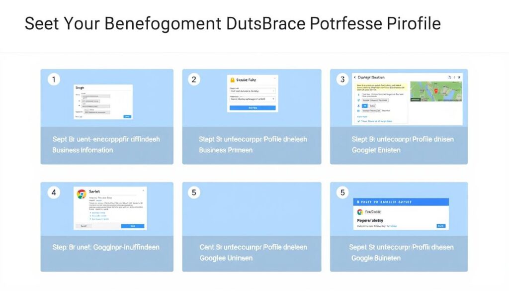 Schritt-für-Schritt Anleitung zur Einrichtung eines Google Unternehmensprofils